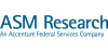 ASM Research, An Accenture Federal Services Company
